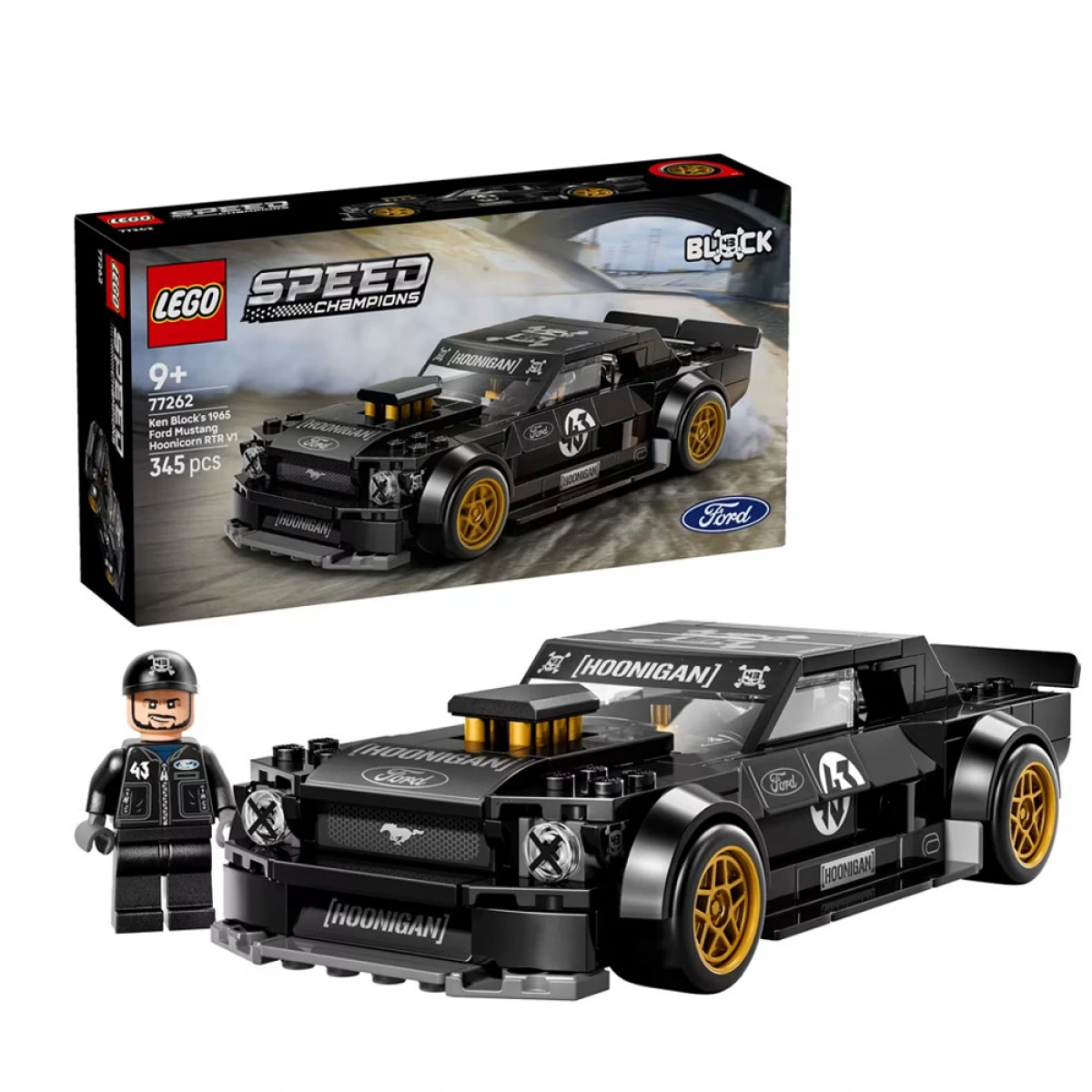 LEGO KEN BLOCK'S '65 FORD MUSTANG HOONICOR 77262