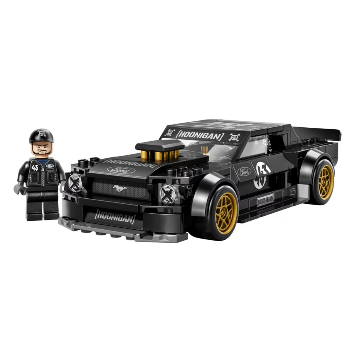 LEGO KEN BLOCK'S '65 FORD MUSTANG HOONICOR 77262