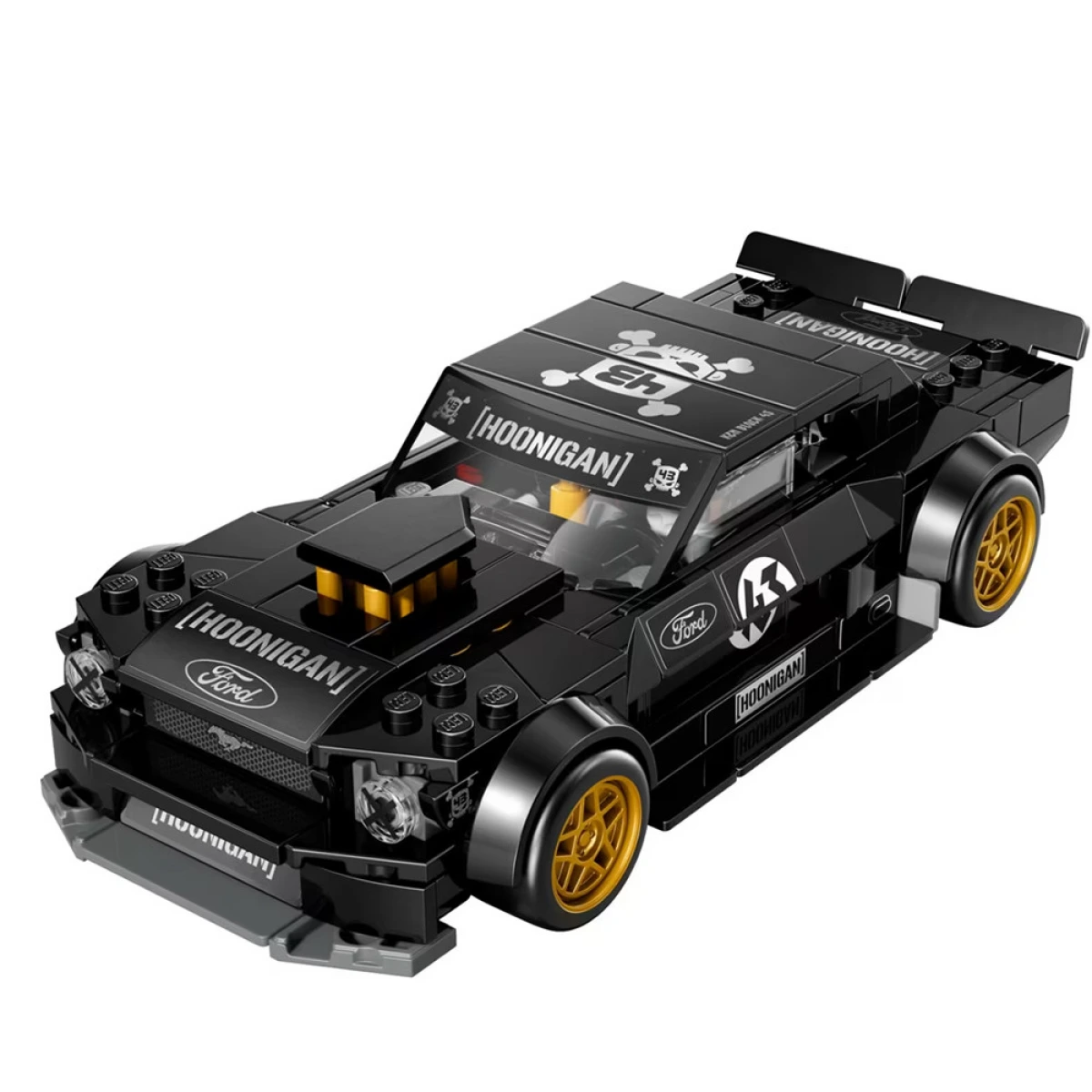 LEGO KEN BLOCK'S '65 FORD MUSTANG HOONICOR 77262