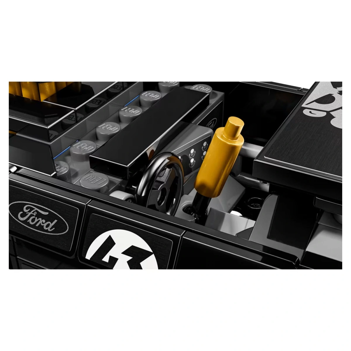 LEGO KEN BLOCK'S '65 FORD MUSTANG HOONICOR 77262