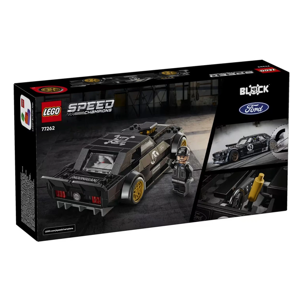 LEGO KEN BLOCK'S '65 FORD MUSTANG HOONICOR 77262