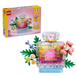 LEGO FLORAL DECOR PERFUME BOTTLE 31383