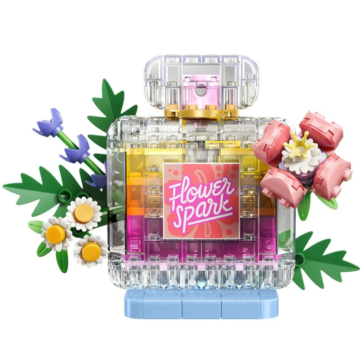 LEGO FLORAL DECOR PERFUME BOTTLE 31383
