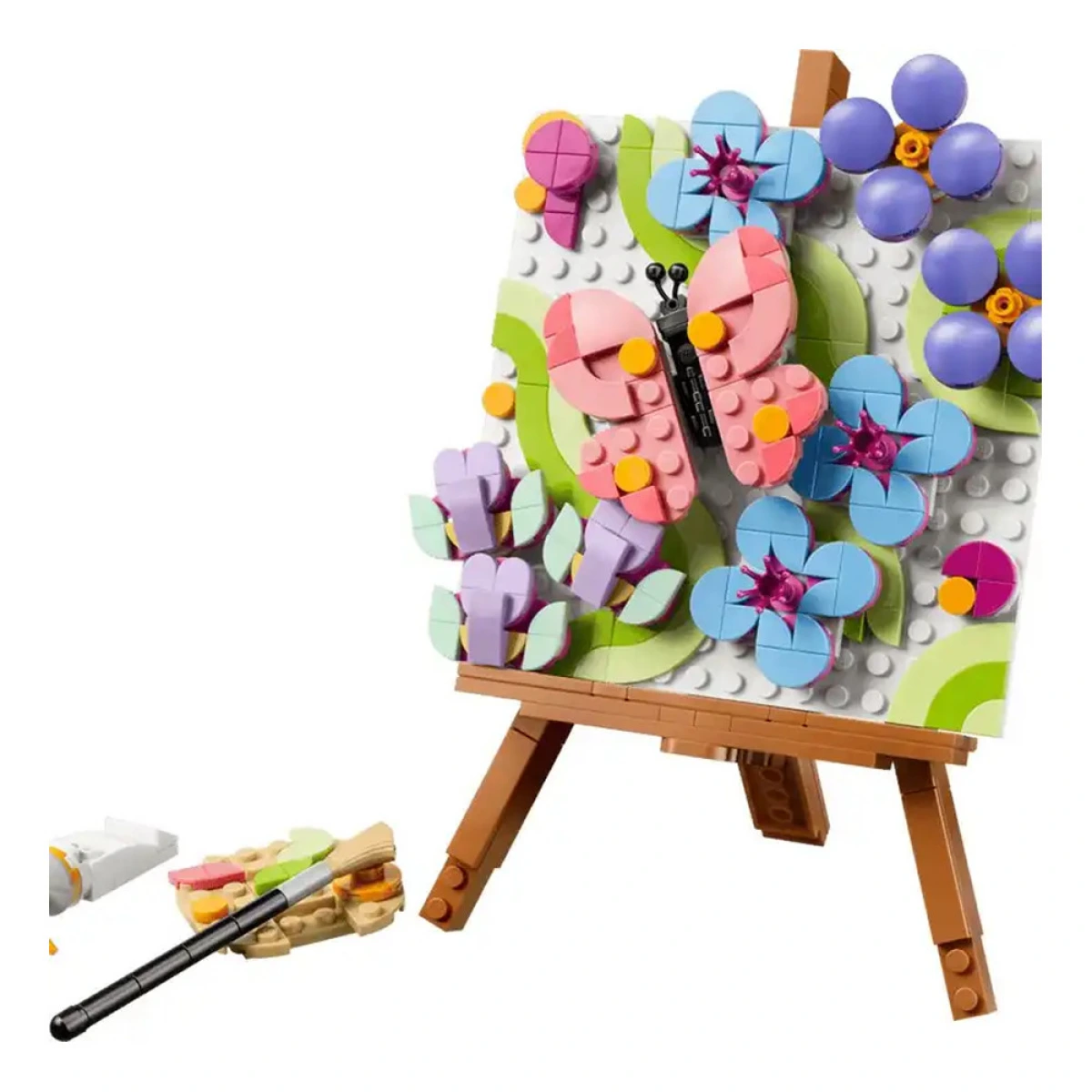 LEGO FLORAL ART DECOR PAINTING 31390