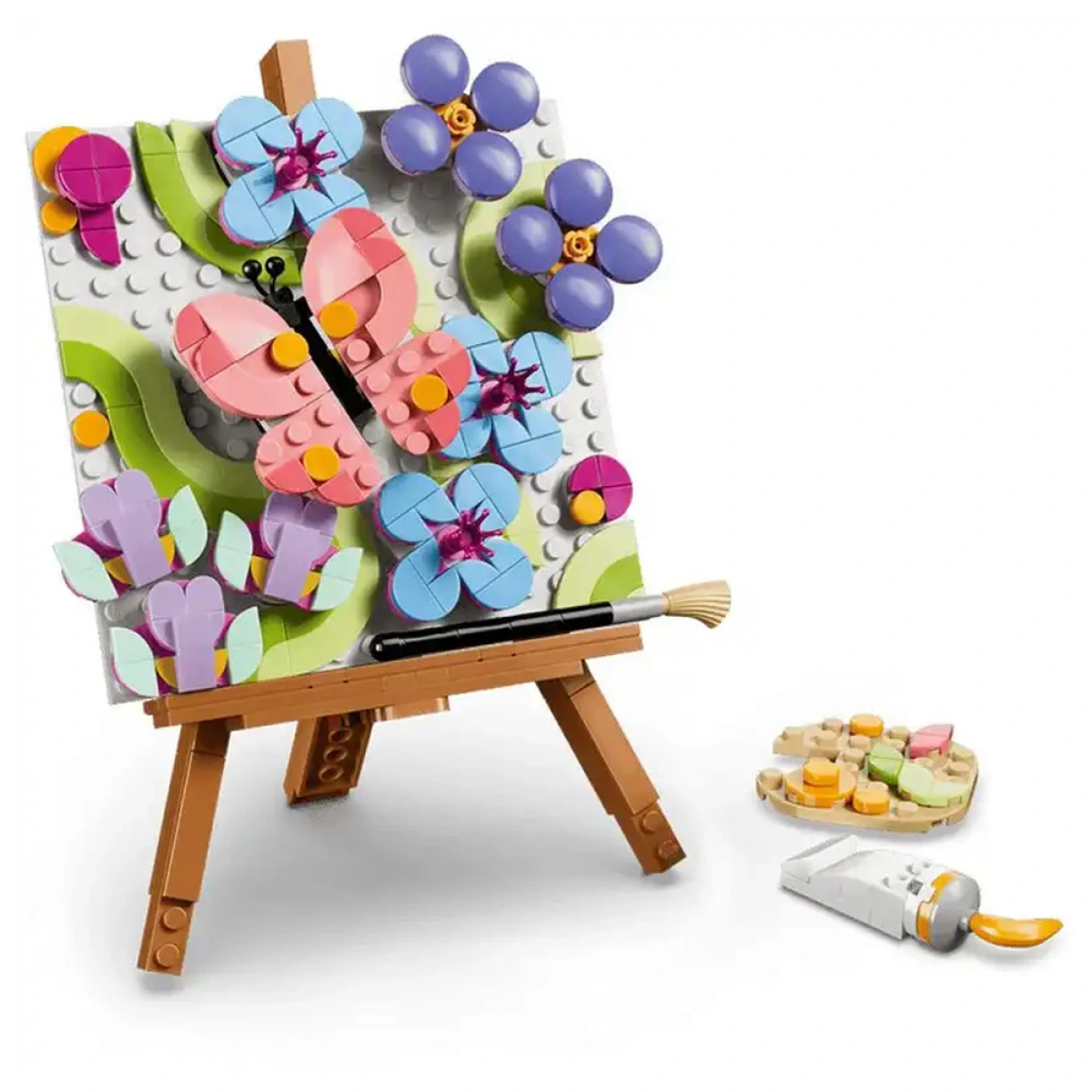 LEGO FLORAL ART DECOR PAINTING 31390