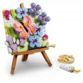 LEGO FLORAL ART DECOR PAINTING 31390