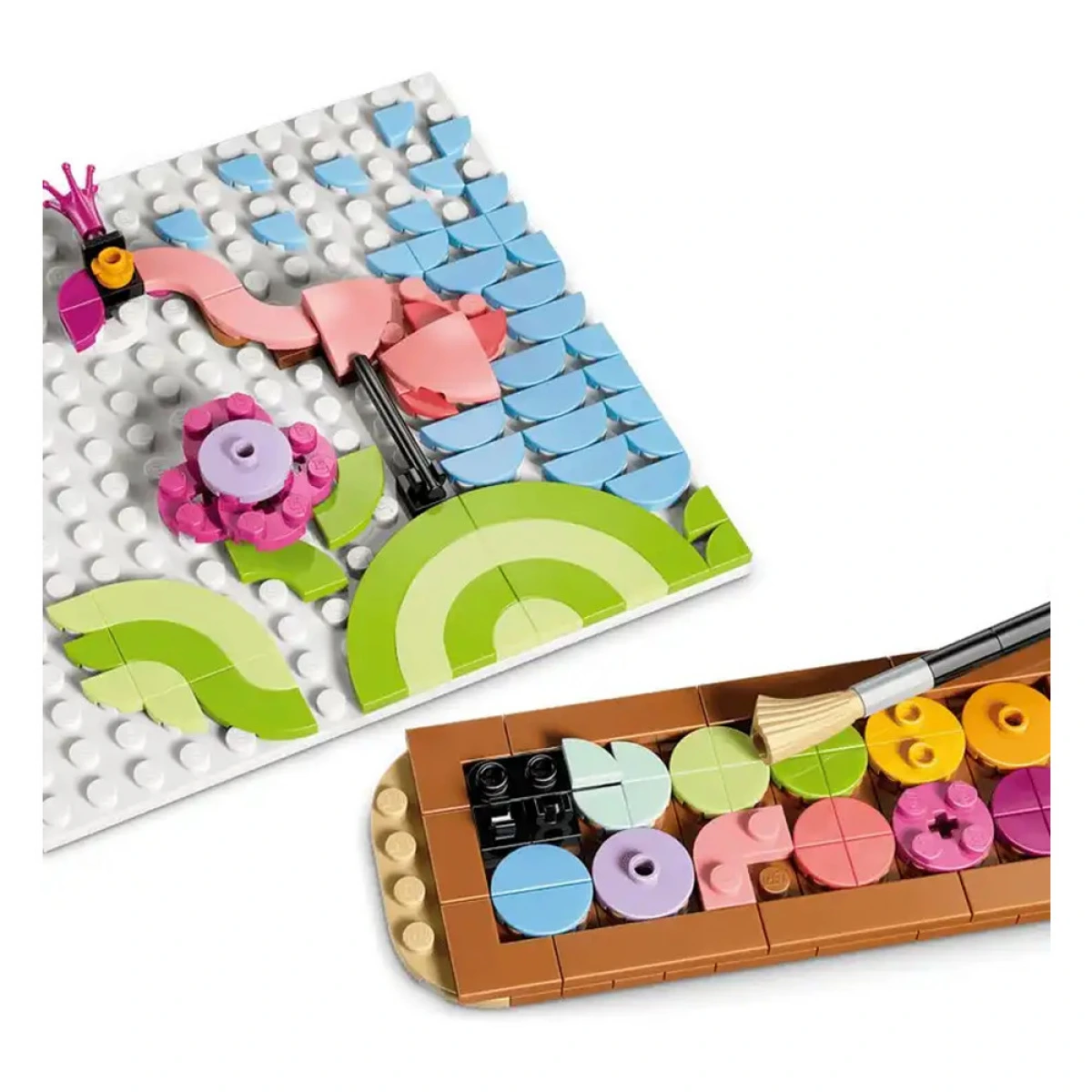 LEGO FLORAL ART DECOR PAINTING 31390