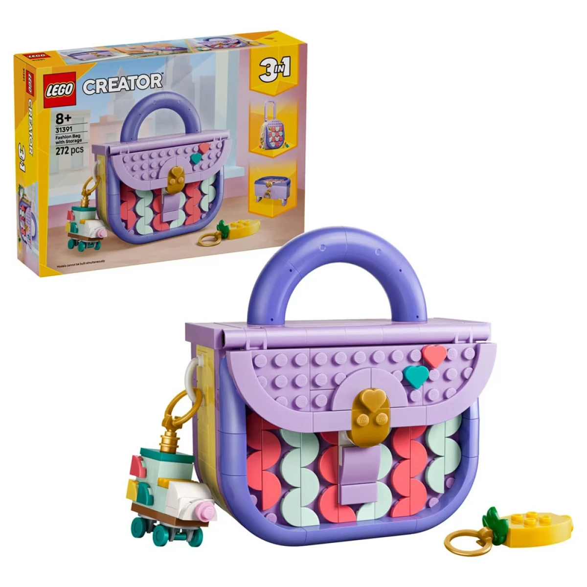 LEGO ART FASHION BAG WITH STORAGE 31391