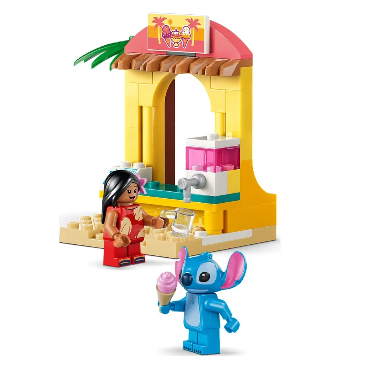 LEGO BEACH FUN WITH LILO&STITCH 43280