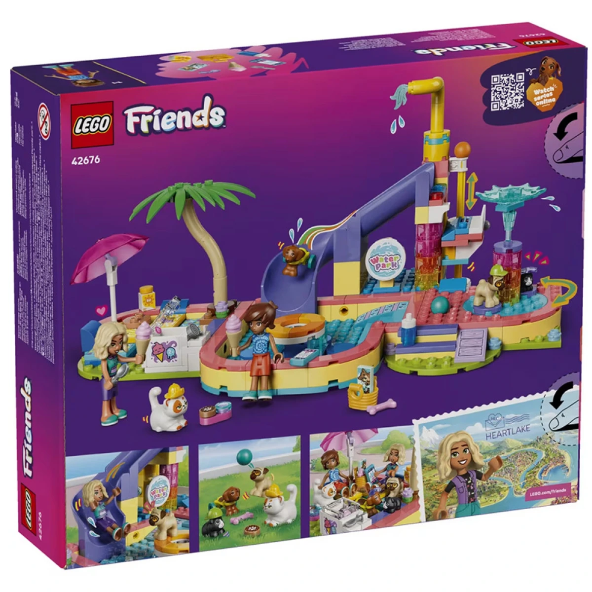 LEGO FUN WATER PARK DAY 42676