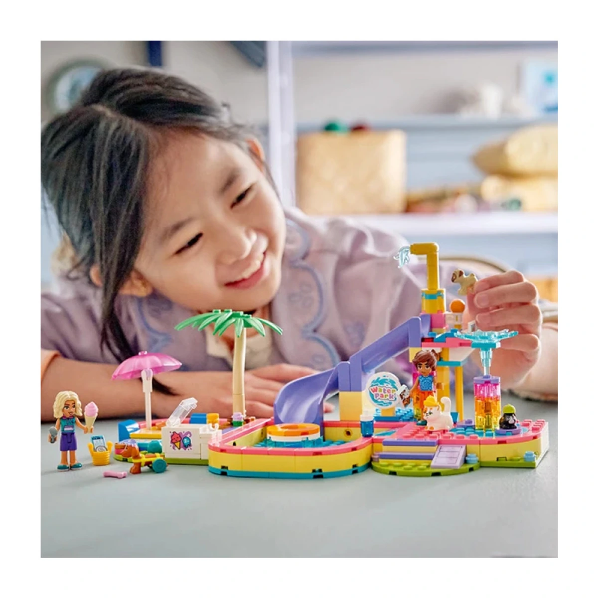 LEGO FUN WATER PARK DAY 42676