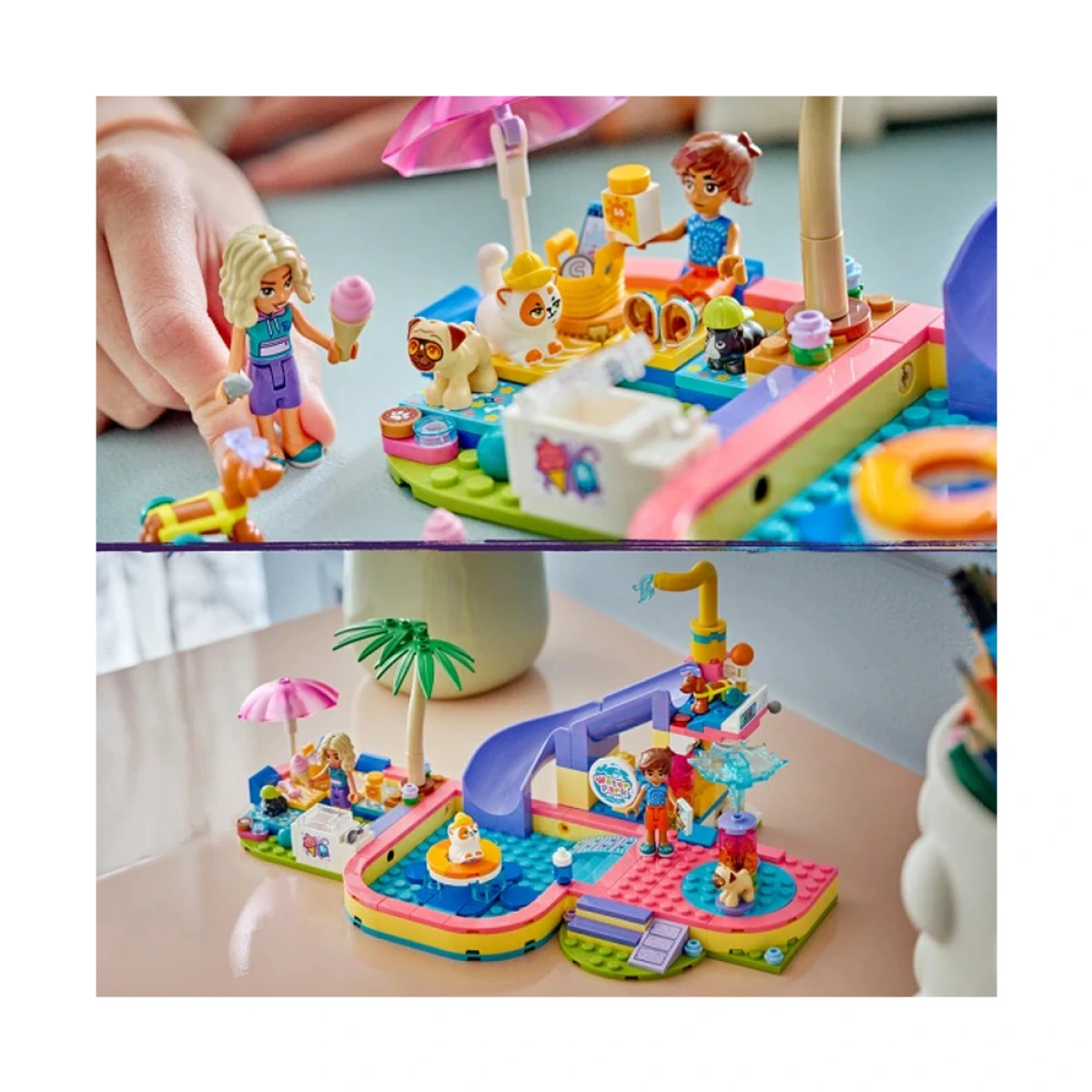 LEGO FUN WATER PARK DAY 42676