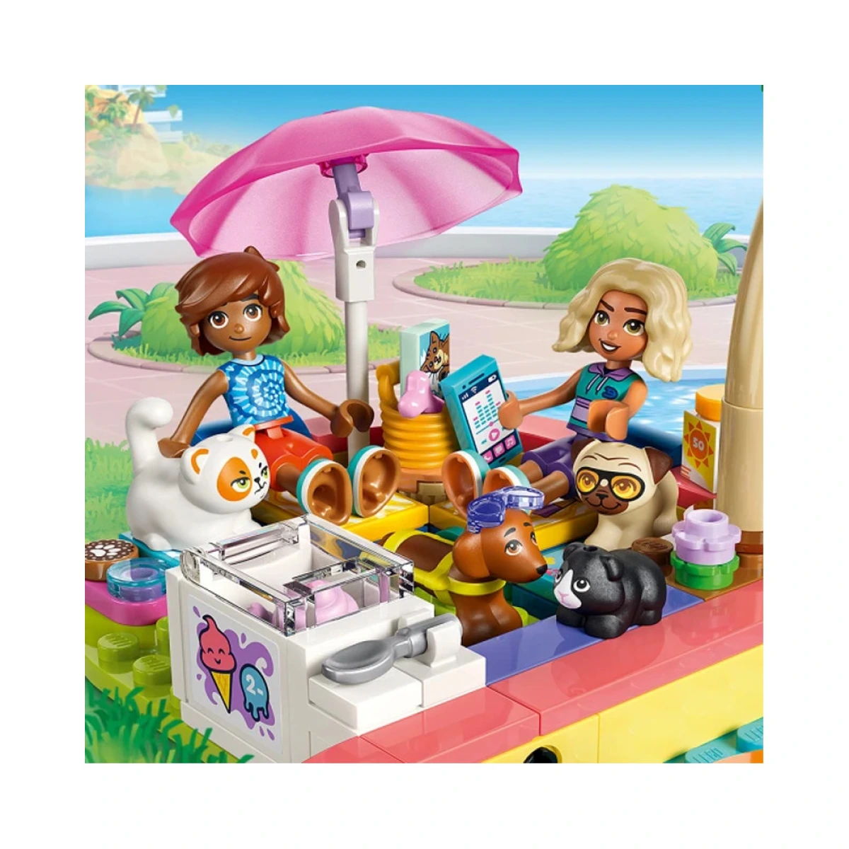 LEGO FUN WATER PARK DAY 42676