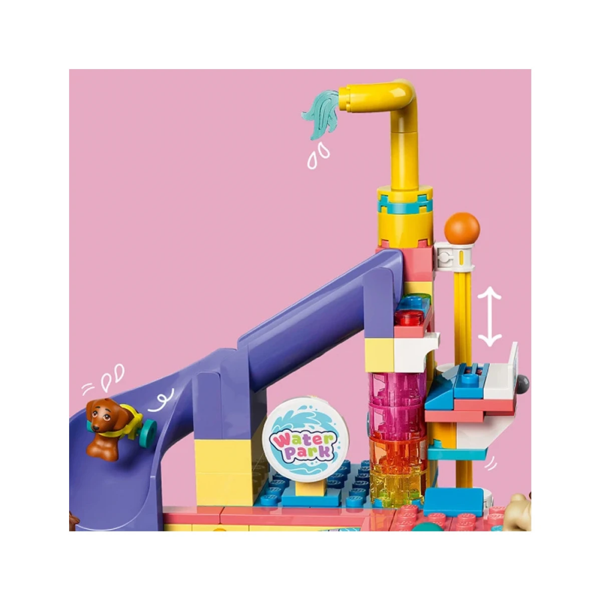 LEGO FUN WATER PARK DAY 42676