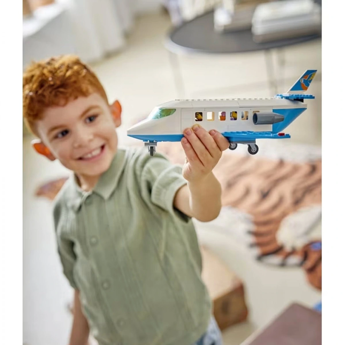 LEGO PASSENGER JET 60492