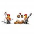 LEGO YELLOW BACKHOEL LOADER 60480
