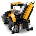 LEGO YELLOW BACKHOEL LOADER 60480