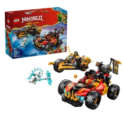 LEGO KAI AND COLE'S COMBINER VEHICLES 71864