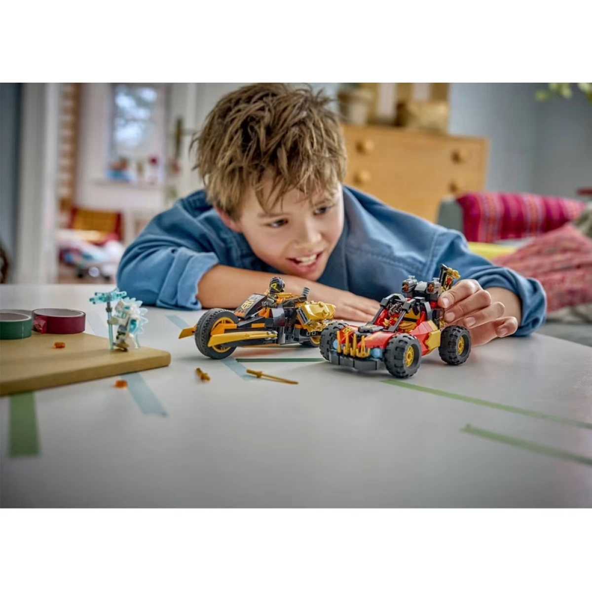 LEGO KAI AND COLE'S COMBINER VEHICLES 71864