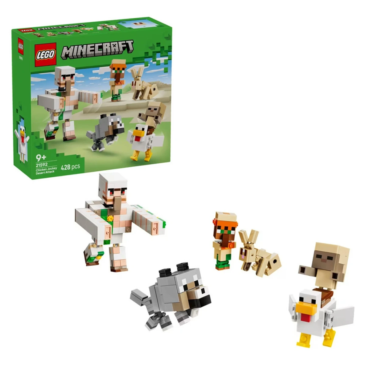 LEGO CHICKEN JOCKEY DESERT ATTACK 21592
