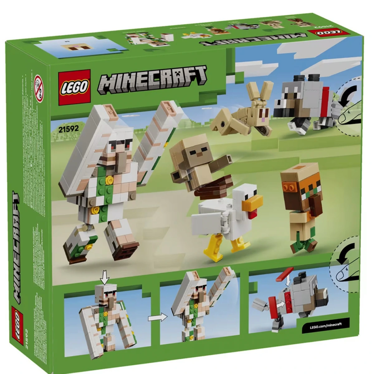 LEGO CHICKEN JOCKEY DESERT ATTACK 21592