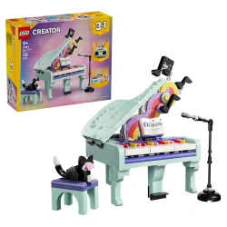 LEGO MUSIC DECOR PIANO WITH CAT 31392