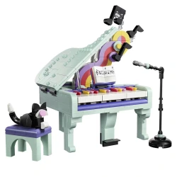 LEGO MUSIC DECOR PIANO WITH CAT 31392