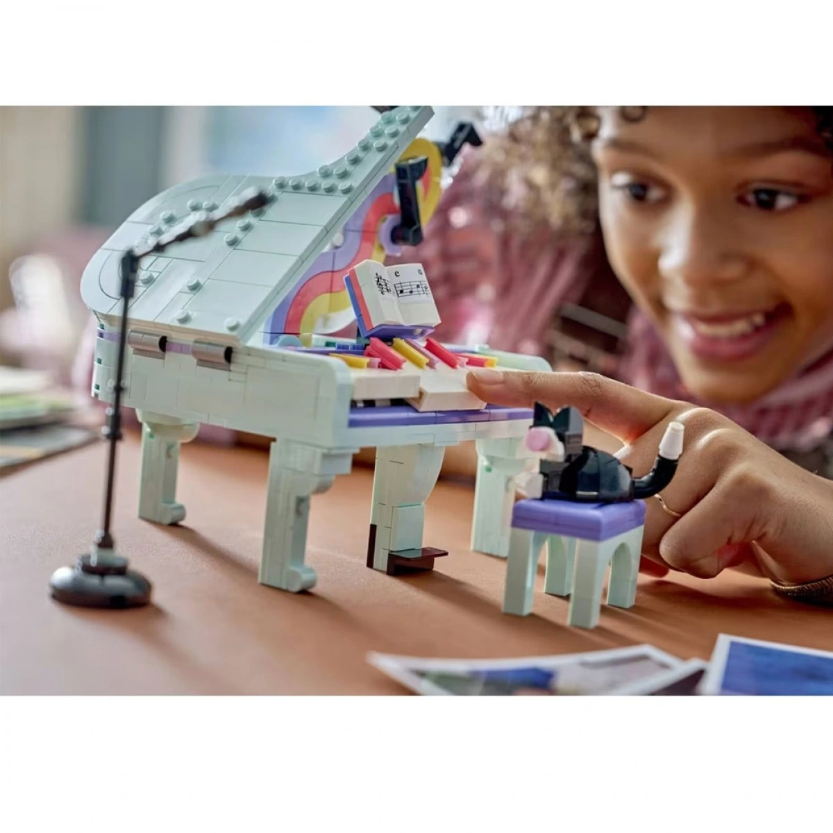 LEGO MUSIC DECOR PIANO WITH CAT 31392