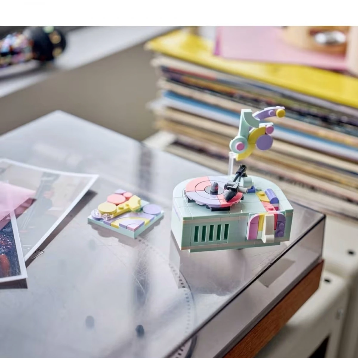 LEGO MUSIC DECOR PIANO WITH CAT 31392