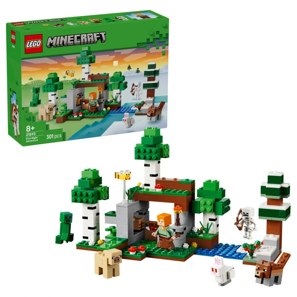 LEGO FIRST NIGHT ADVENTURE 21593