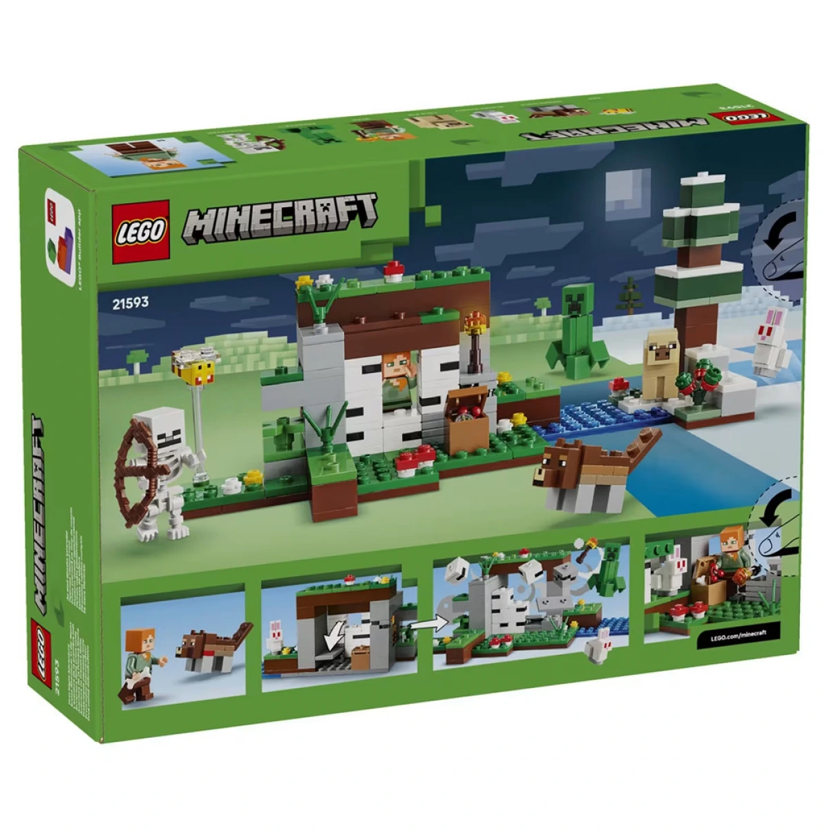 LEGO FIRST NIGHT ADVENTURE 21593