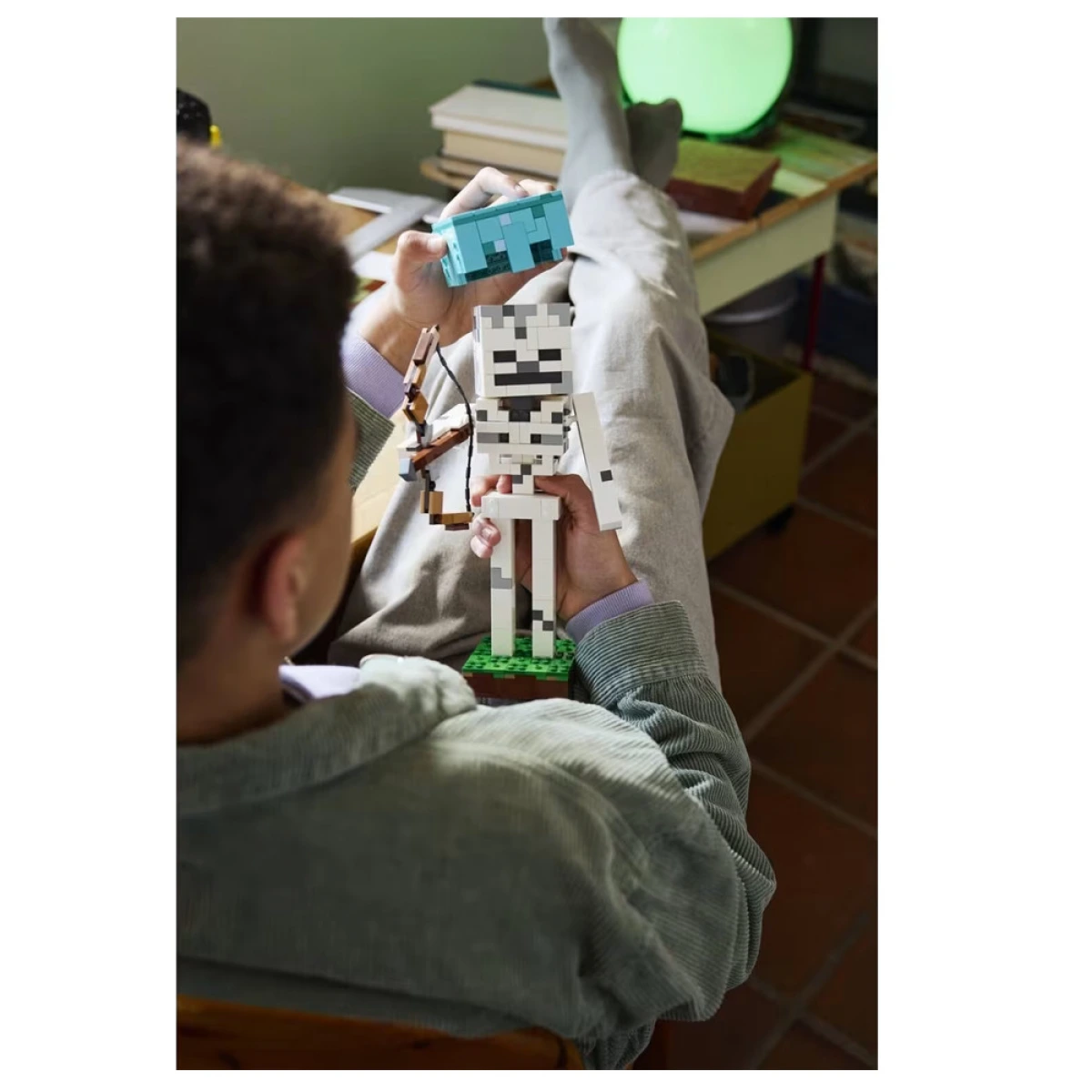 LEGO THE SKELETON 21594