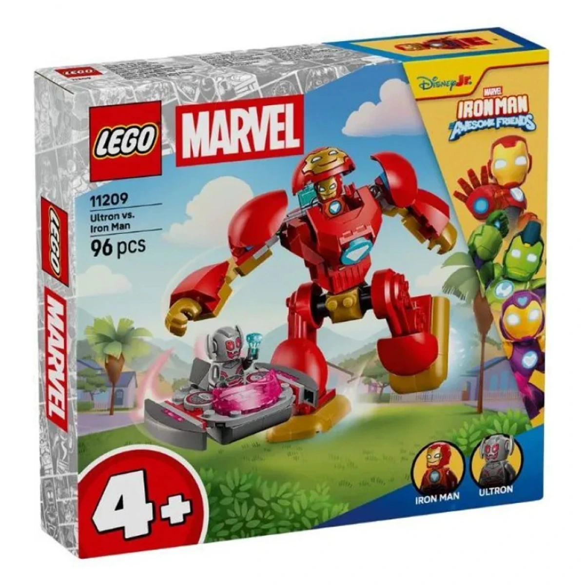 LEGO ULTRON VS IRON MAN 11209