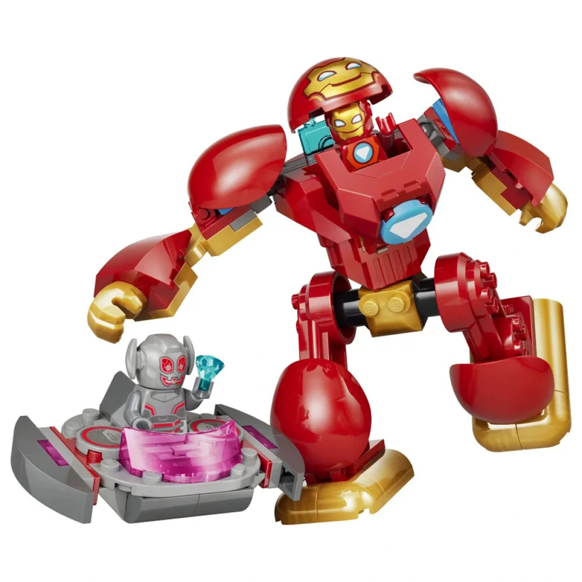 LEGO ULTRON VS IRON MAN 11209