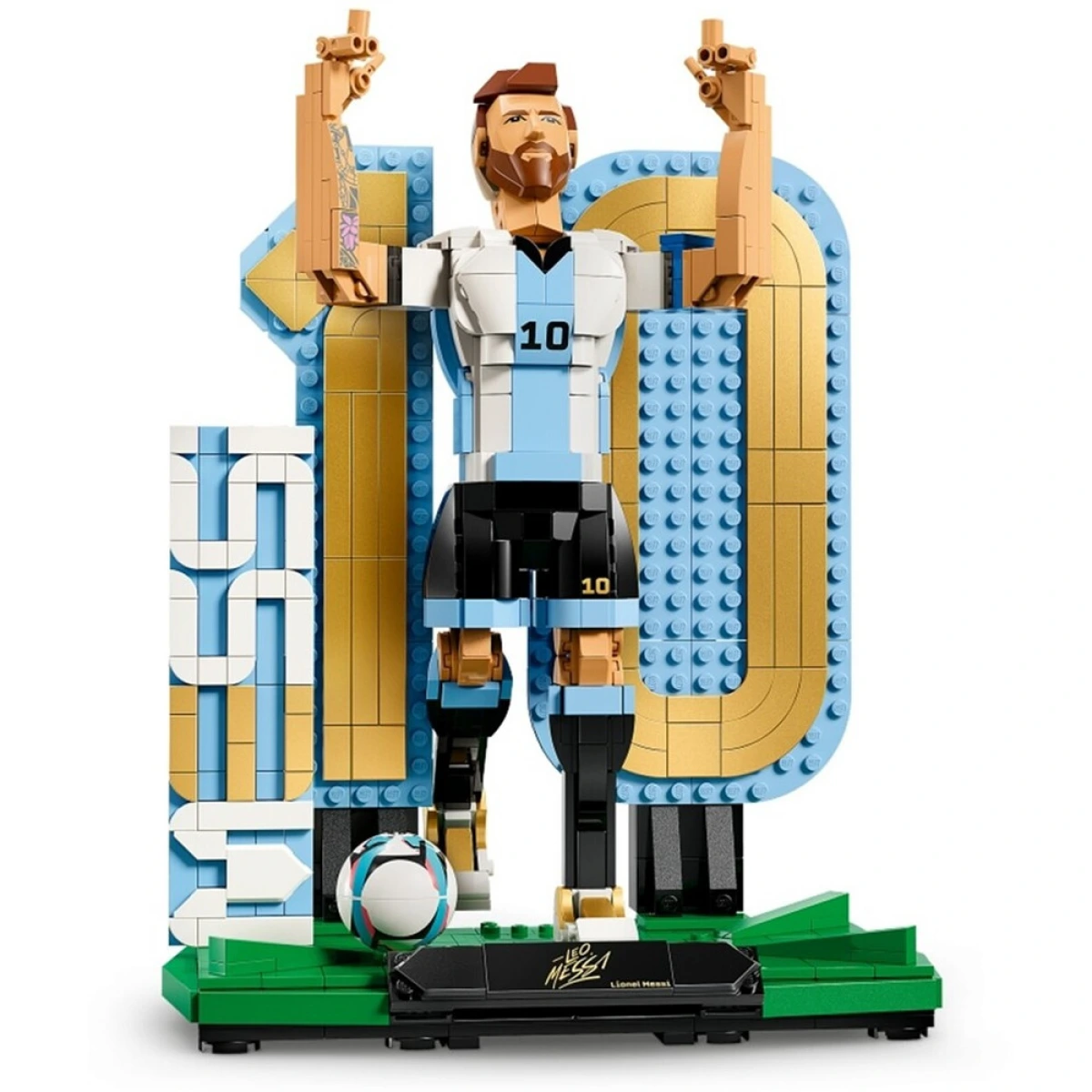 LEGO LIONEL MESSI-SOCCER LEGEND 43015