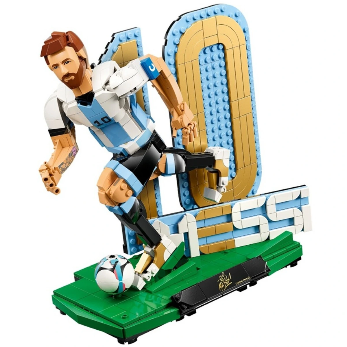 LEGO LIONEL MESSI-SOCCER LEGEND 43015