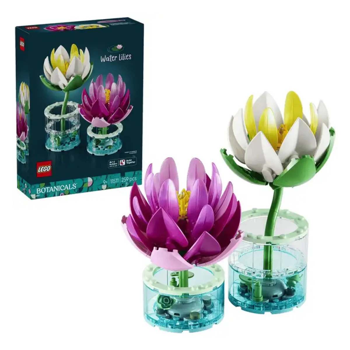 LEGO WATER LILLIES 11511