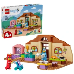 LEGO SCHOOL WITH RUSTY AND BLUEY 11221