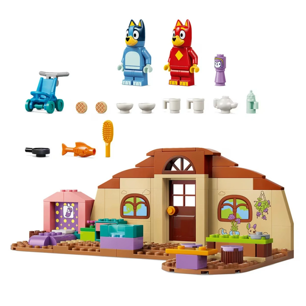 LEGO SCHOOL WITH RUSTY AND BLUEY 11221
