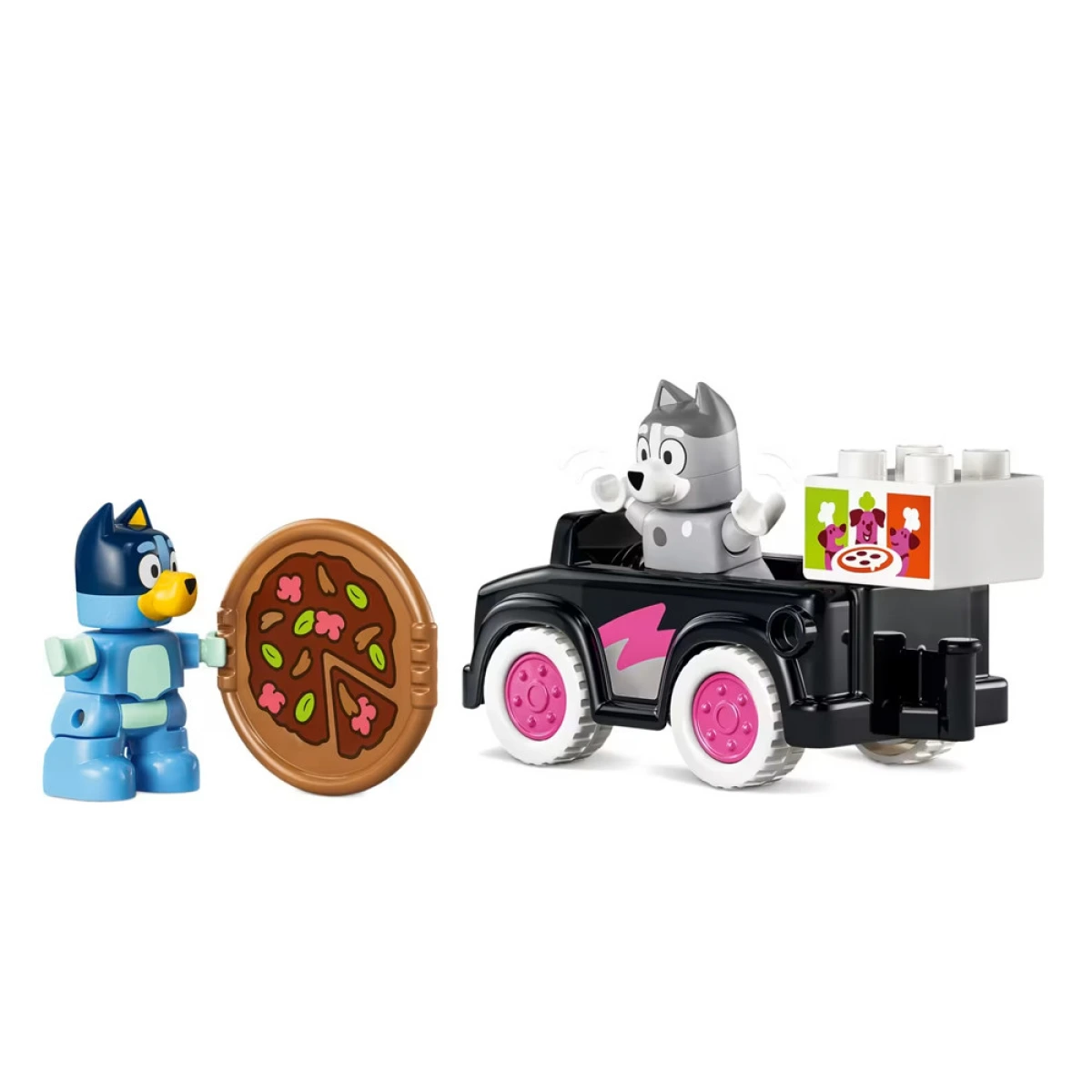 LEGO PIZZA GIRLS WITH MUFFIN AND BLUEY 10469