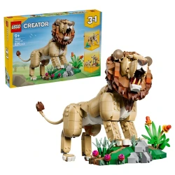 LEGO WILD ANIMALS MAJESTIC LION 31386