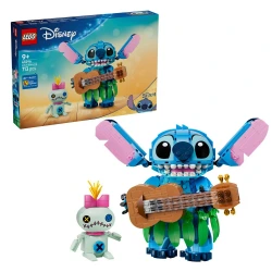 LEGO STITCH & SCRUMP 43296