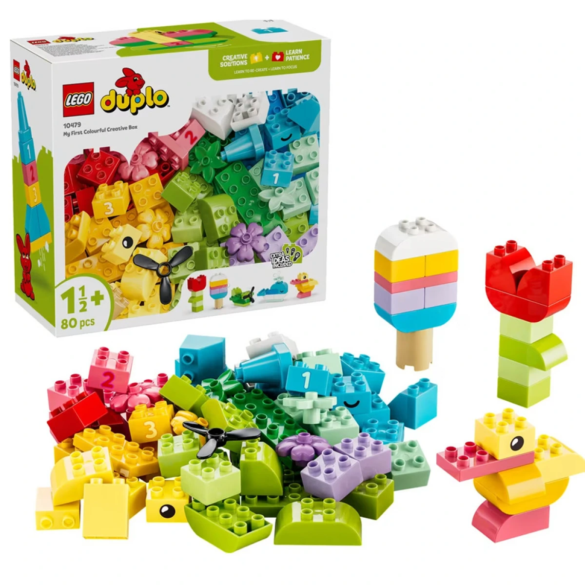 LEGO COLORFUL CREATIVE BOX 10479