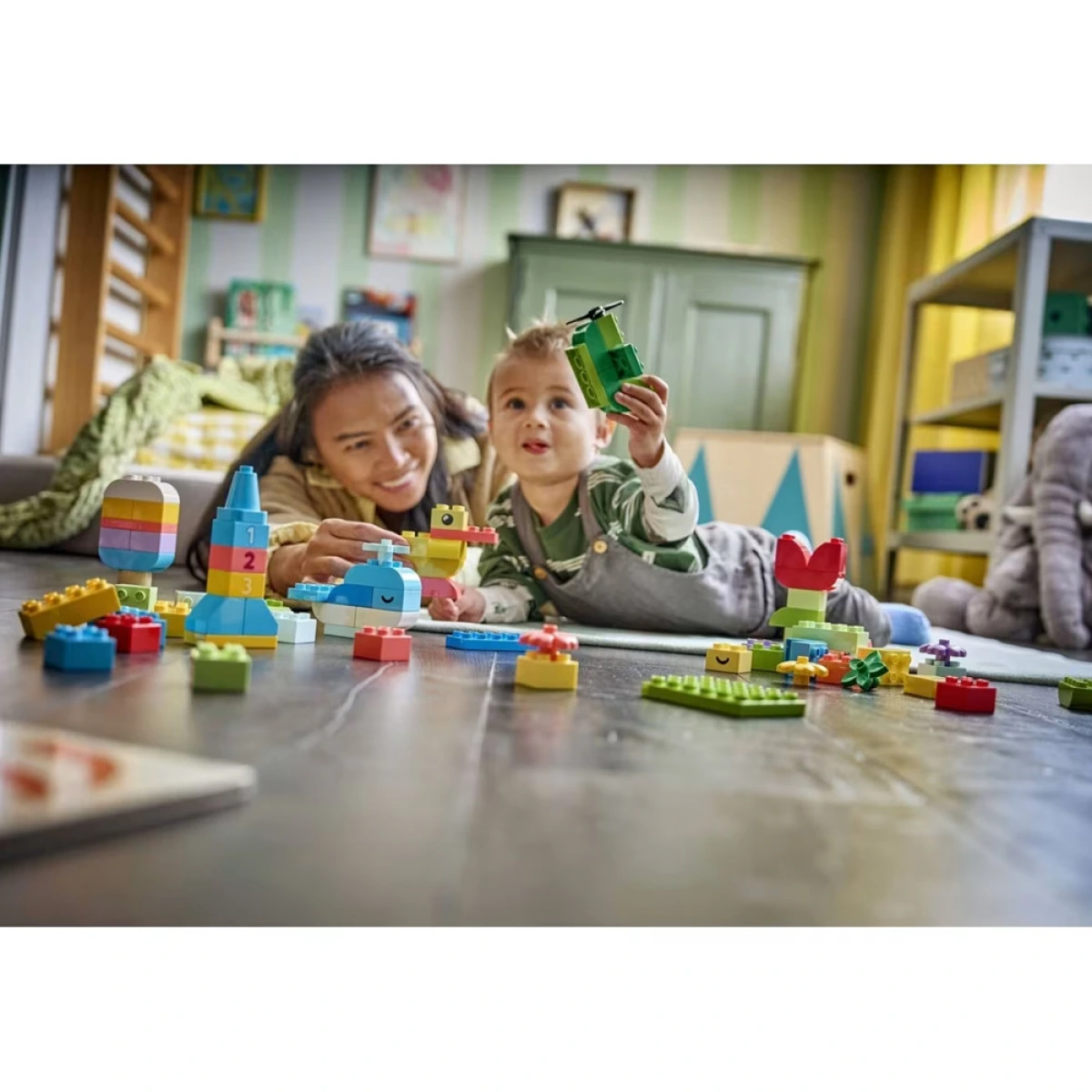 LEGO COLORFUL CREATIVE BOX 10479