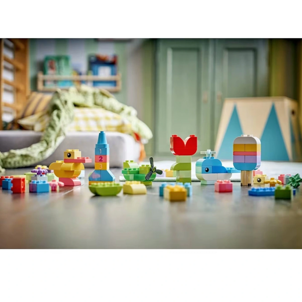 LEGO COLORFUL CREATIVE BOX 10479