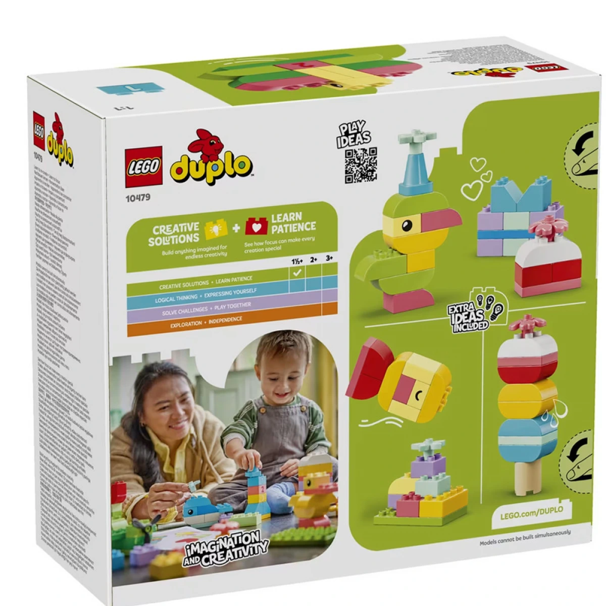 LEGO COLORFUL CREATIVE BOX 10479