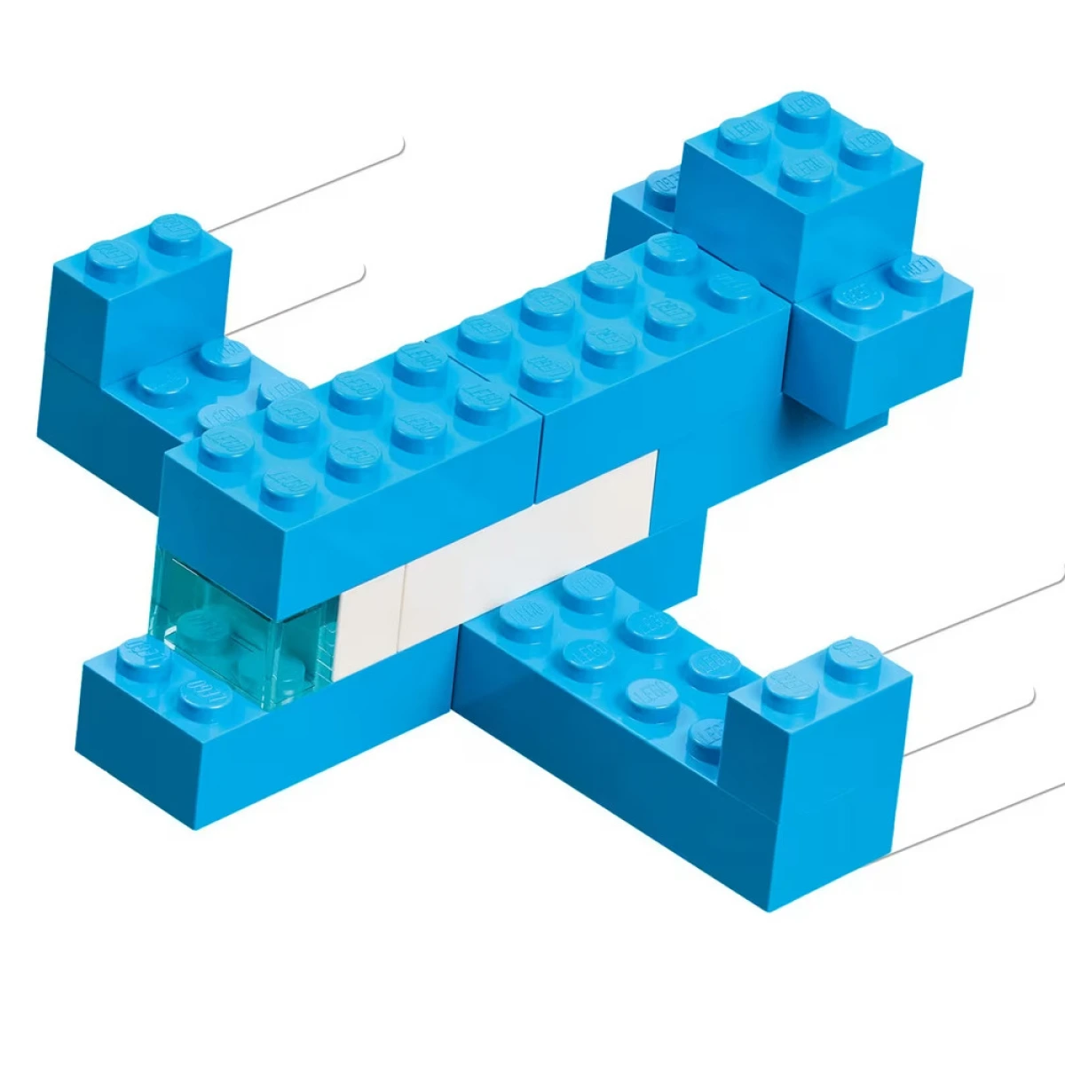 LEGO CREATIVE COLORFUL BRICKS 11045