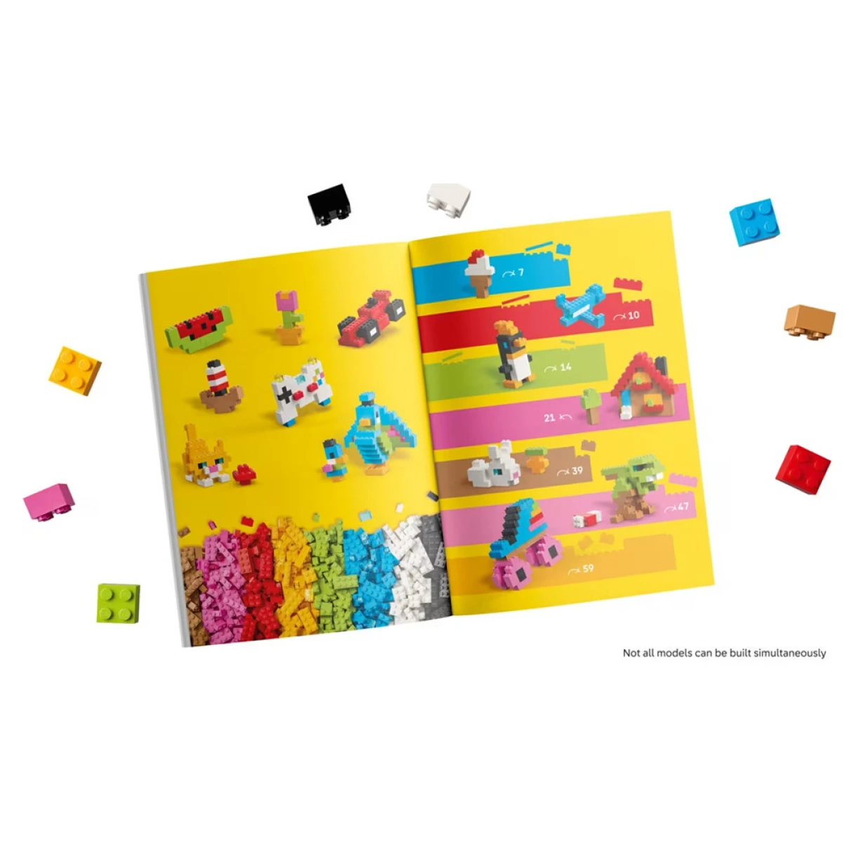 LEGO CREATIVE COLORFUL BRICKS 11045