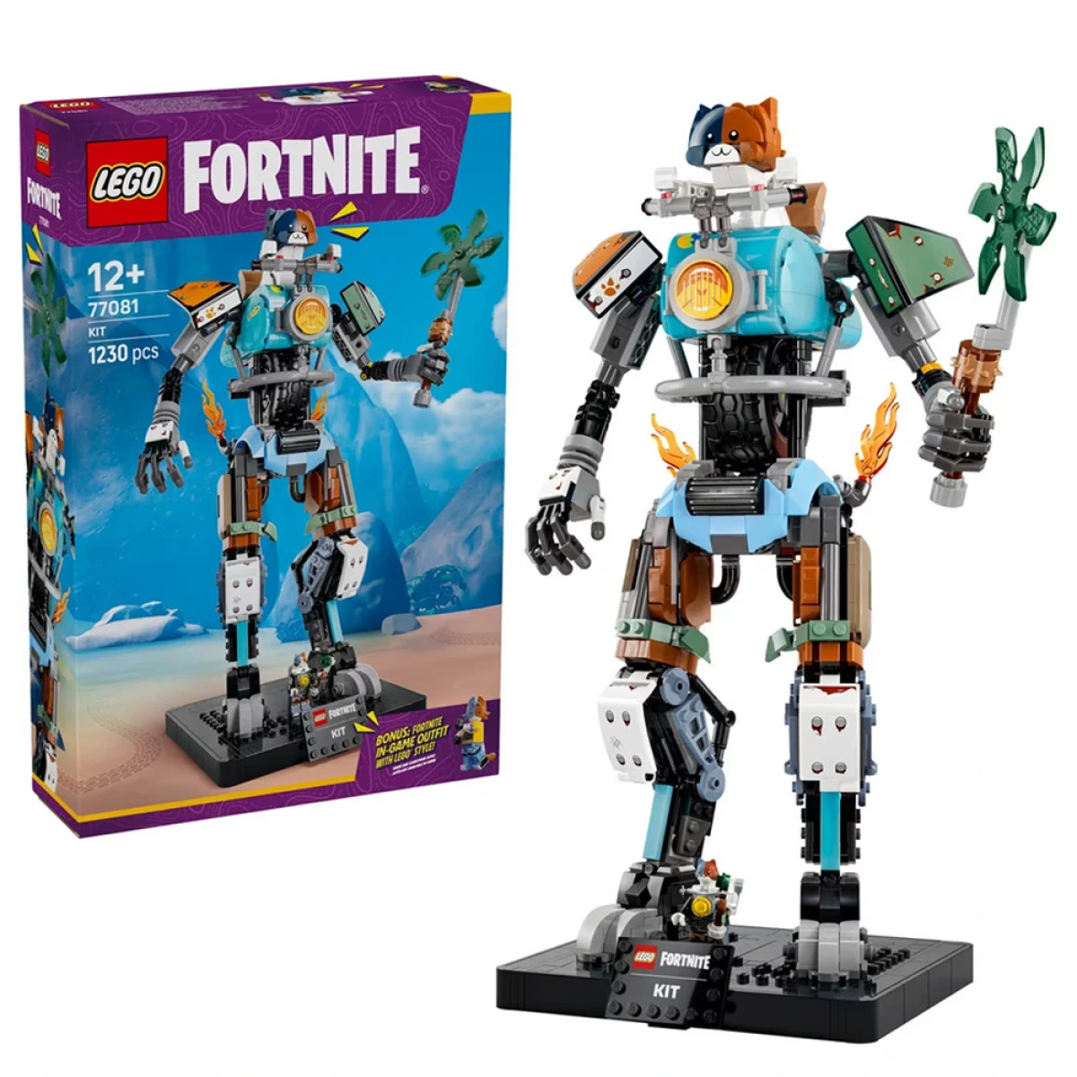 LEGO FORTNITE KIT 77081
