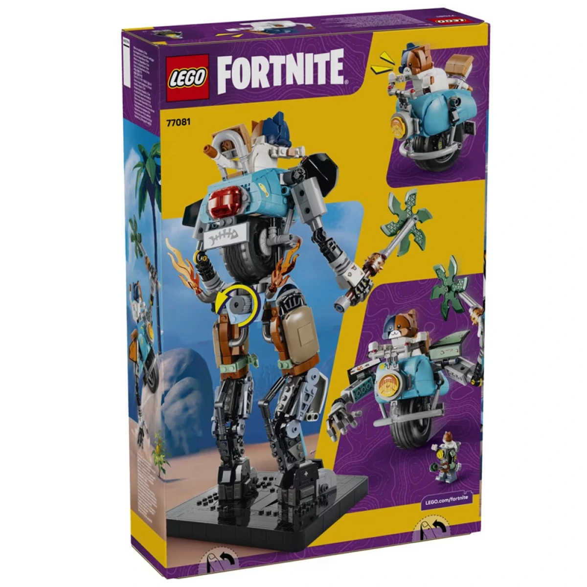 LEGO FORTNITE KIT 77081
